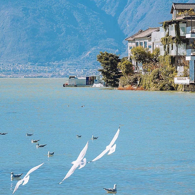 2-6人丽江自由行|云南旅游丽江大理泸沽湖香格里拉5天4晚纯玩游