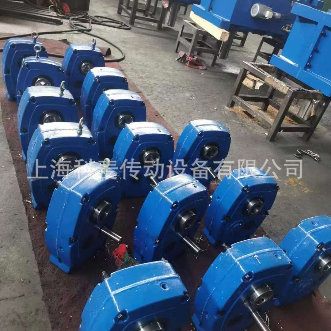 Shaft Mounted Cast Iron Gear Reducer SMR C50 Ratio 1/5 - 图1