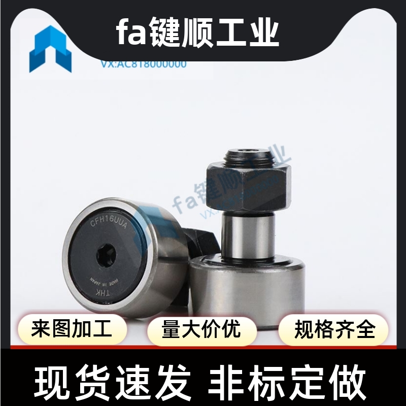 偏心型CFAP CFAPH6 8 10 12 16-19 22 26 30 32 35凸轮轴承随动器 - 图0