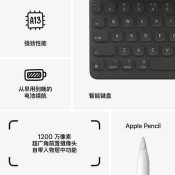 Apple/Apple iPad ຄອມພິວເຕີແທັບເລັດ 10.2 ນິ້ວ 2021 iPad9 ແທັບເລັດ mini ນັກຮຽນແຕ້ມຮູບອອນໄລນ໌ຊັ້ນຮຽນ ເວັບໄຊທ໌ຢ່າງເປັນທາງການ flagship store pro