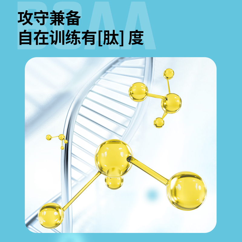 诺特兰德支链氨基酸bcaa健身运动泵感增肌粉氮泵支链肌酸官方正品 - 图2