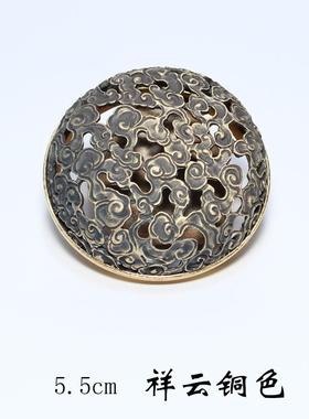 铜柄 银叶夹 香材 云母片夹镊子 碳熏空熏入门配件香道用品工具