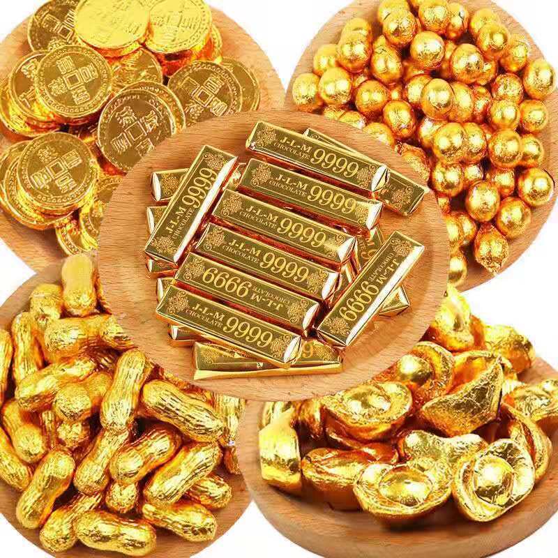  金颗珍混合巧克力