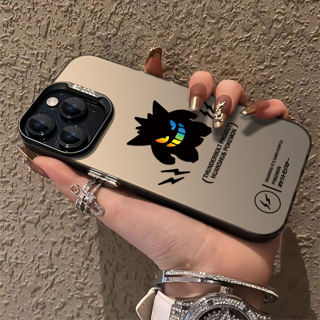 A闪电耿鬼适合苹果15promax手机壳男款iPhone14plus新款创意高级感苹果13pro/12/11防摔xsmax/xr保护套8p/7/6 - 图0