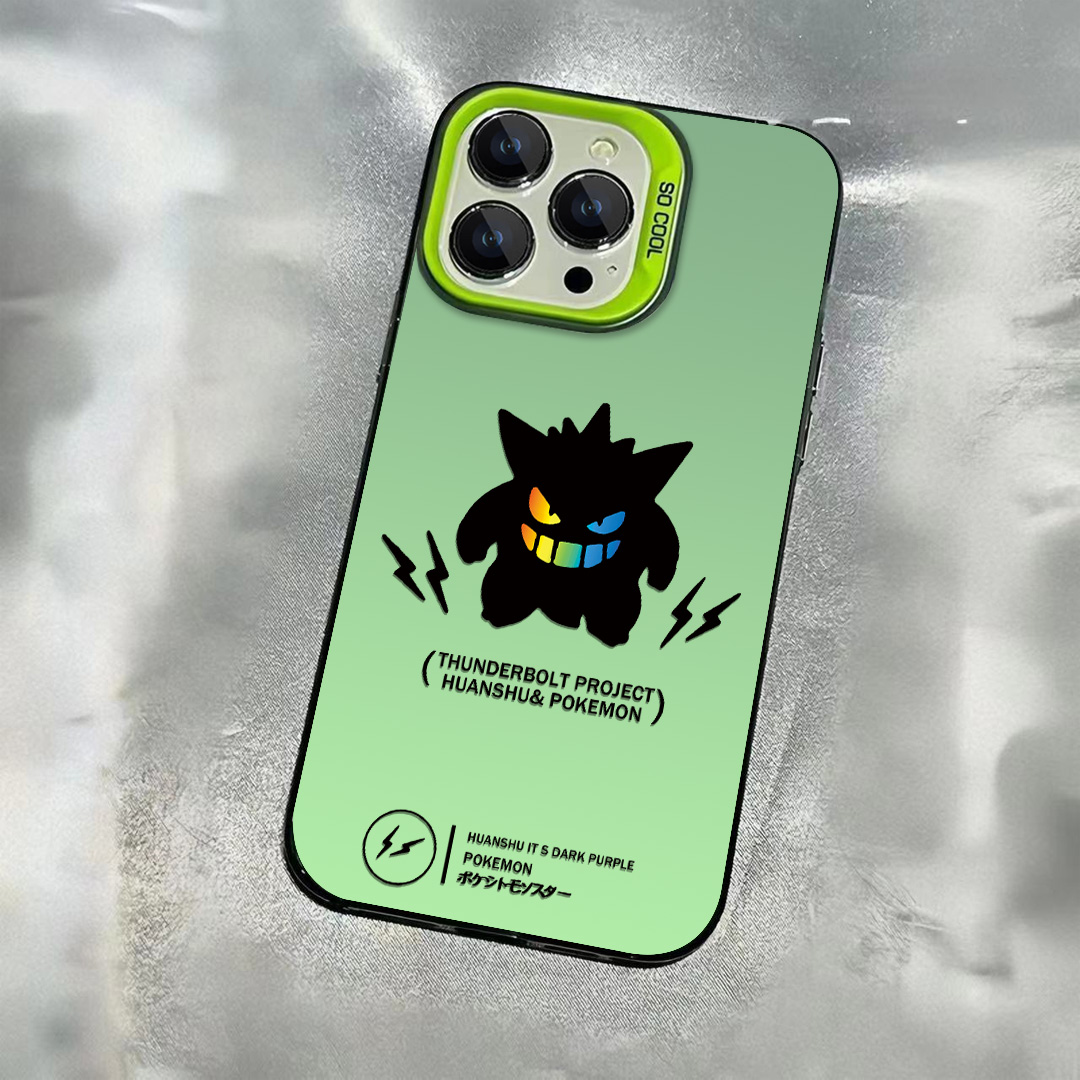 A闪电耿鬼适合苹果15promax手机壳男款iPhone14plus新款创意高级感苹果13pro/12/11防摔xsmax/xr保护套8p/7/6 - 图2