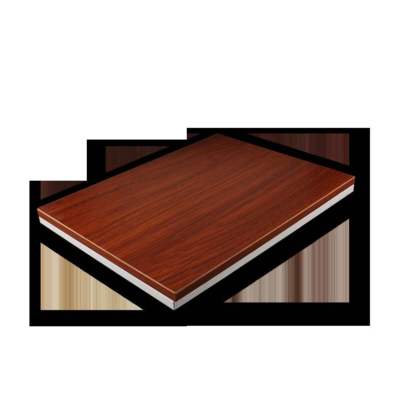 封边免漆环保多层生态板材家具支架隔板细木工板一字置物板可定制 - 图2