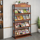 Floor-standing newspaper rack magazine rack storage rack