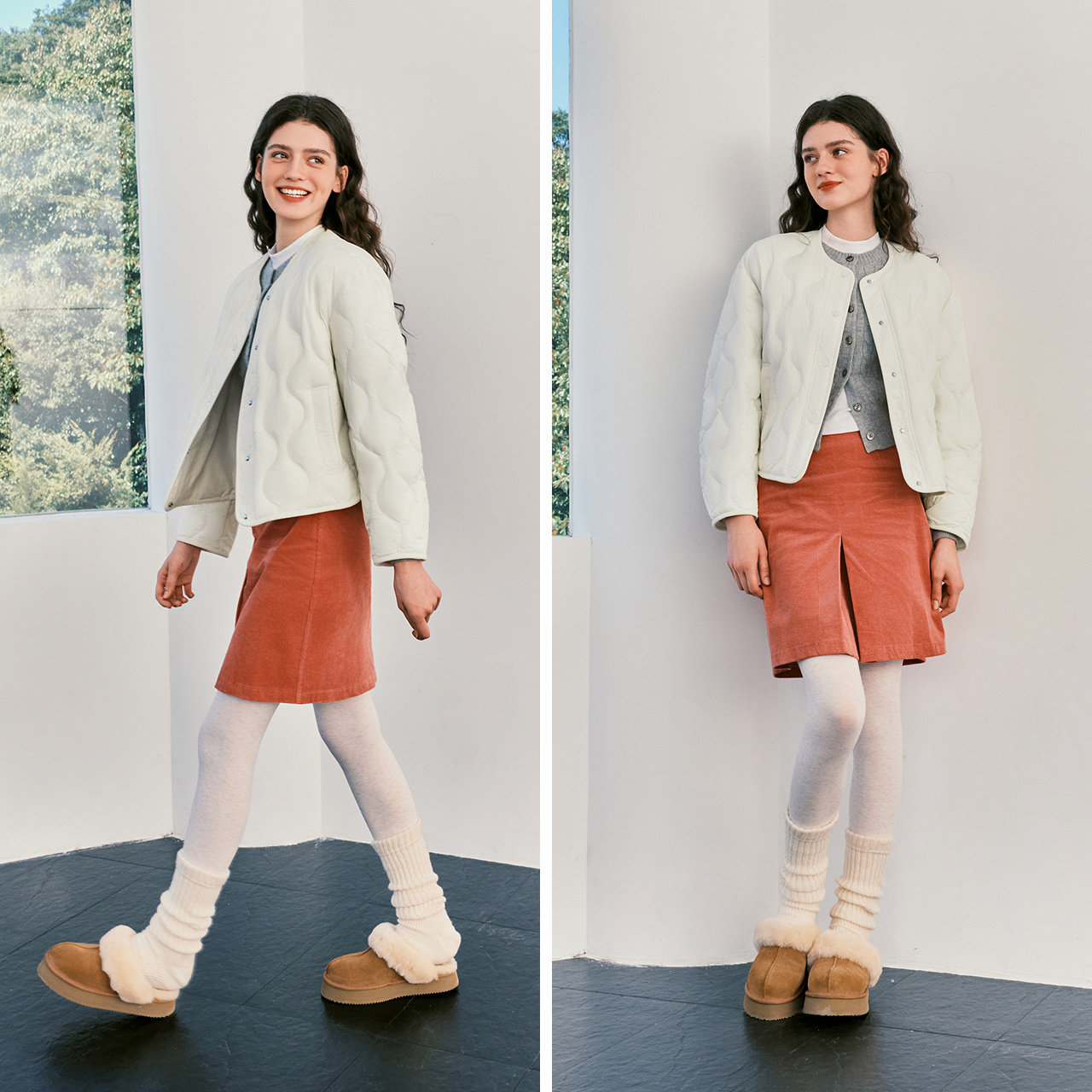 商场同款|森马羽绒服女冬防泼水轻薄90绒子圆领宽松2025新款内搭,淘宝优惠券,粉丝福利购,淘宝优惠卷