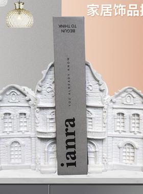 新中式风格树脂工艺摆件饰品简约艺术抽象装饰品树脂创意工艺品