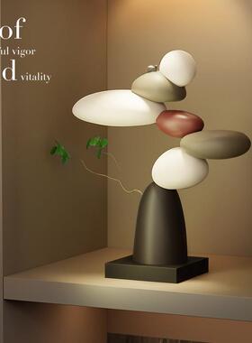 艺术客厅电视柜旁边落地大型摆件轻奢时来运转高级艺术礼品玄关台