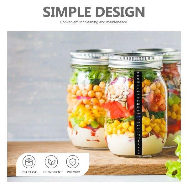 5 Pcs Fermentation Tank Thermometer Stickers 4 to 50C - 图3