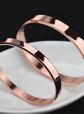 European and American 468mm smooth titanium steel couple ope