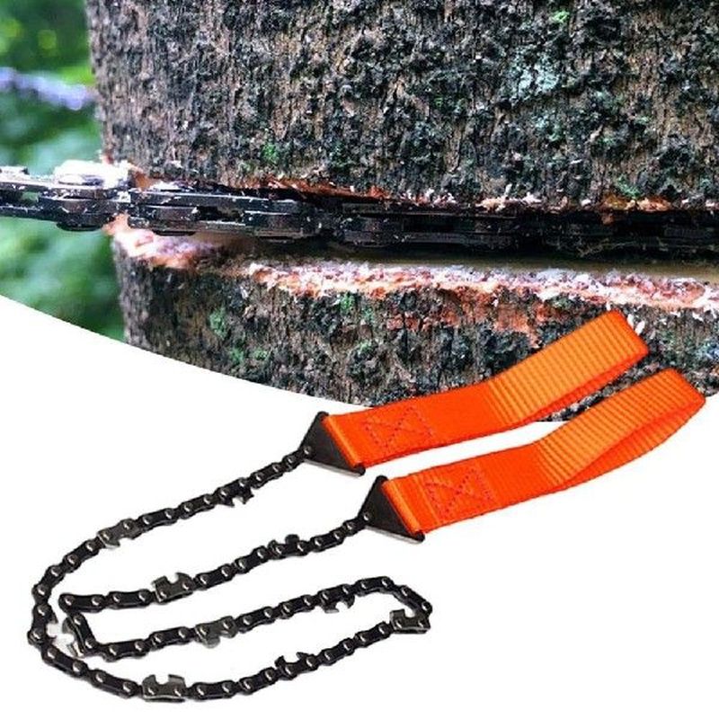 Portable Survival Chain Saw Chainsaws Emergency Camping-图2