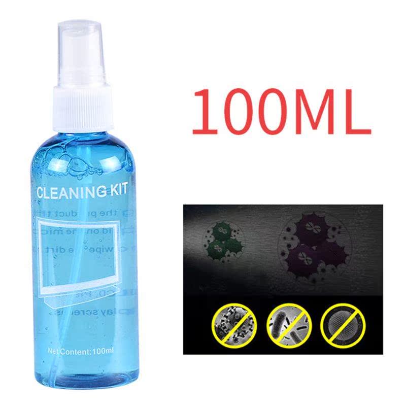 3 Pcs/Set Screen Cleaner Solution for Laptop/Phone/ iPad/Eye-图2