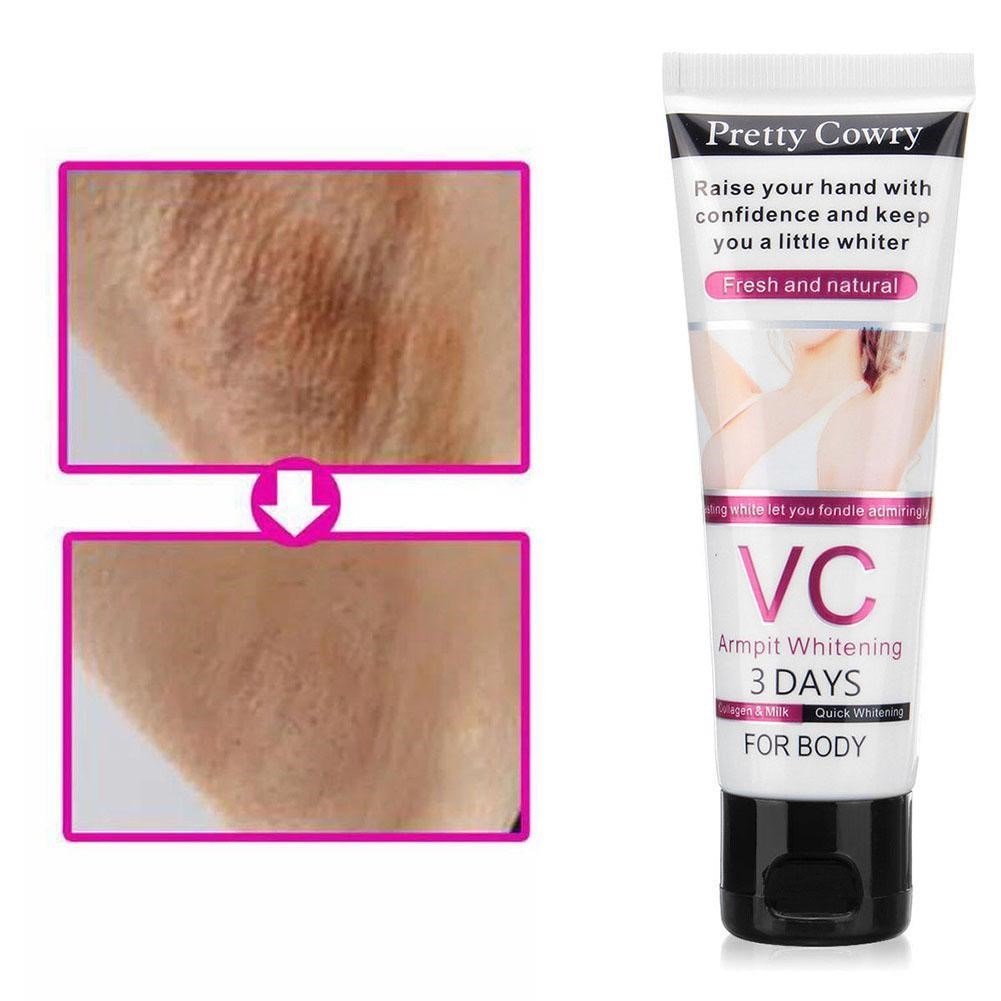 VC Underarm Whitening Cream for Bikini Elbow Armpit Knee Dar - 图0