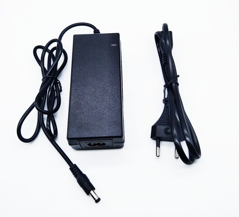 E Electric Car Scooter Charger Adapter 42V 2A 5.5X2.1mm DC f - 图3