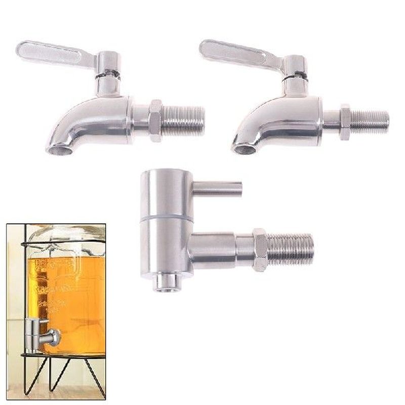 2020 Wine Barrel Water Spigot Tap 304 Stainless Steel