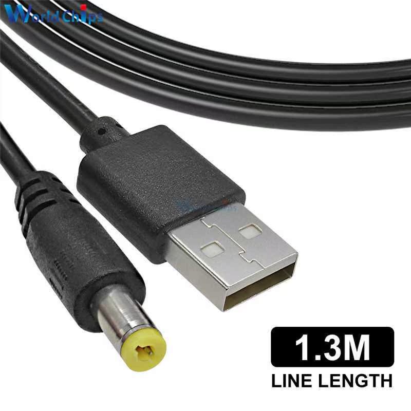 USB Charge Power Boost Cable DC 5V to 9V/12V 1A 2.1x5.5mm St-图3