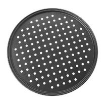 32CM Carbon Steel Non Stick Pizza Baking PAN TrayPlate