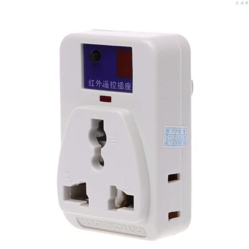 AC Power Energy Saving IR Infrared Wireless Remote Control - 图2