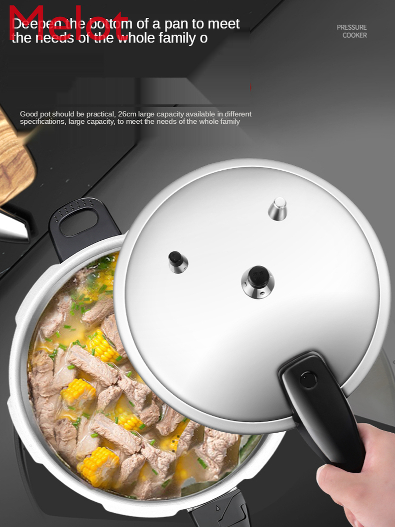 Pressure Cooker Household Gas Induction CookerUniversal-图0