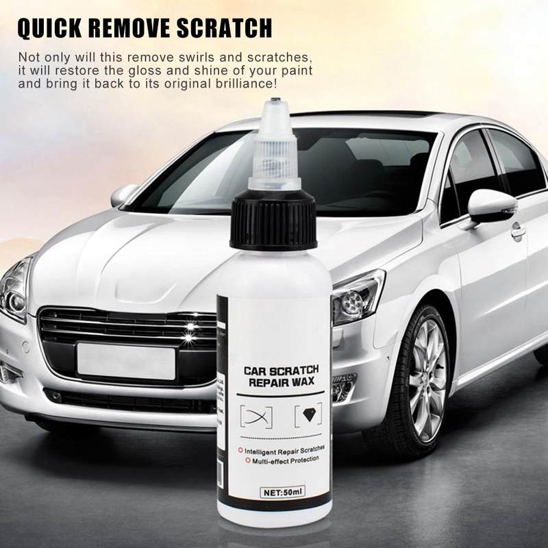 Scratch Remover Car Scratching Wax Repair Scratches 50ML Por - 图0