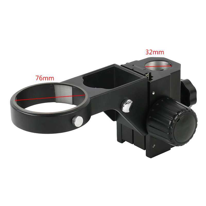 76mm Diameter Adjustable Zoom Stere Microscopes Focusing Hol-图1