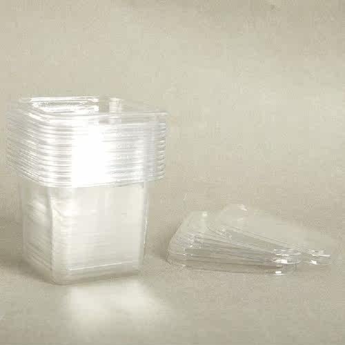 50PCS Dessert Cups Pudding Jelly Ice Cream Plastic Cups - 图2
