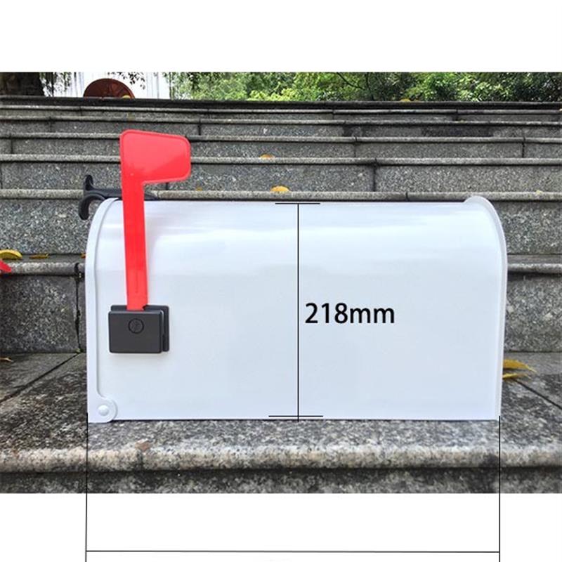 4020 美式符合标准邮箱 没有锁 邮筒 装饰 摄影道具 信报箱a - 图0