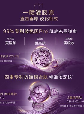 韩束补水保湿玻色因紫金喷雾