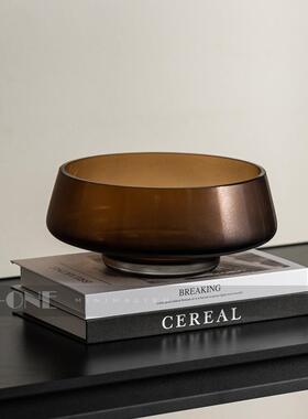 匠十三 样板间书房书柜家装饰品花瓶办公室客厅电视柜现代摆件