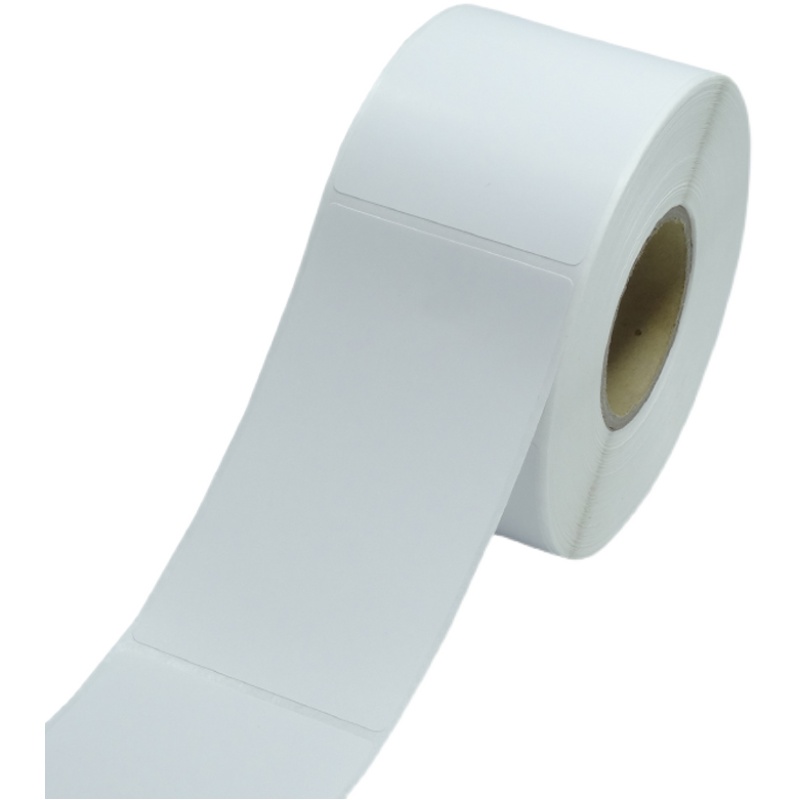 油胶pp合成纸55*90mm撕不烂不干胶条码标签打印机贴纸5.5x9cm定做 - 图2