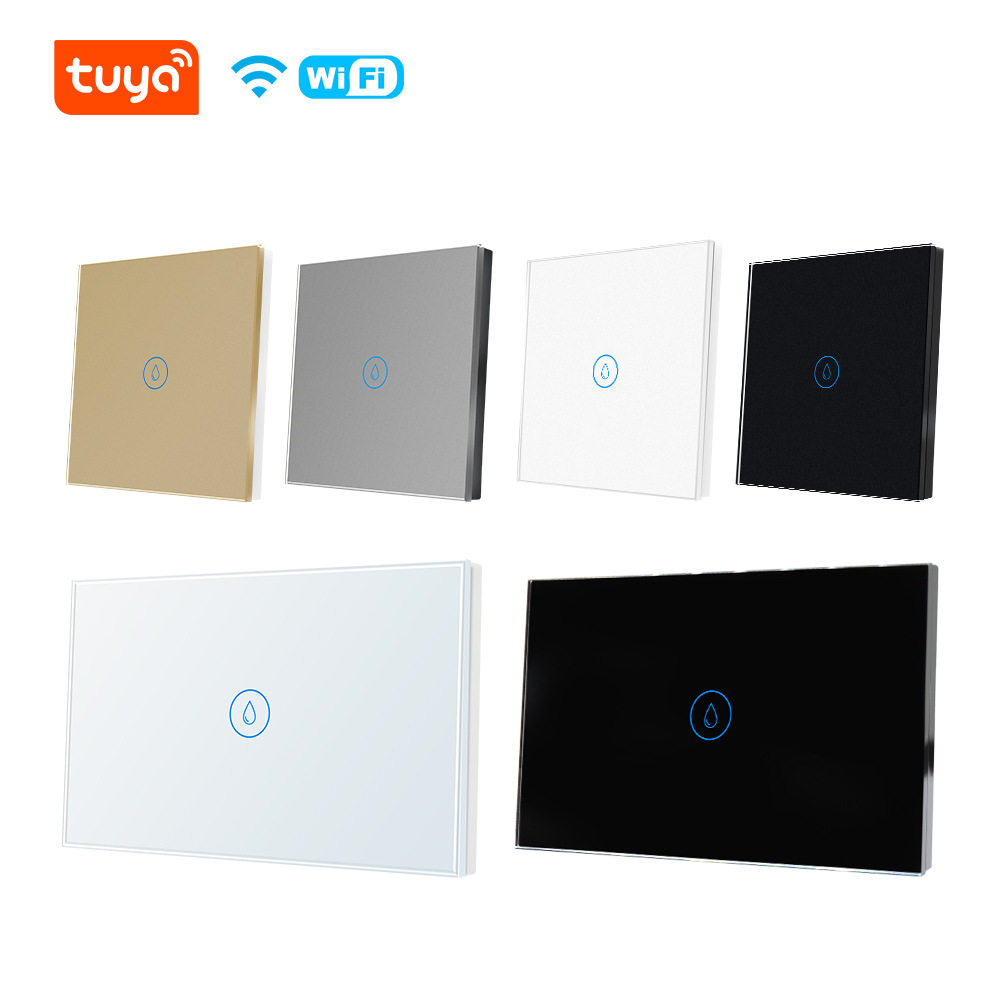 欧规WiFi智能开关20A双极/双断触摸Tuya Alexa语音控制热水器开关,淘宝优惠券,粉丝福利购,淘宝优惠卷