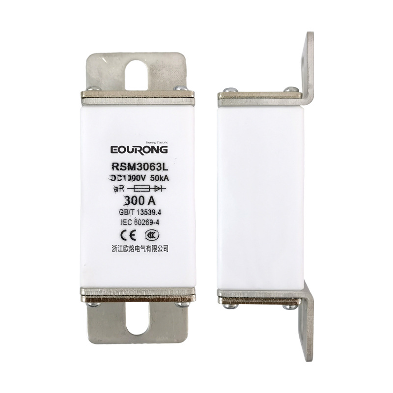 RSM3063L(MEV-P/RSY-170M0新能源汽车熔断器DC1000V 直流充电桩40 - 图3