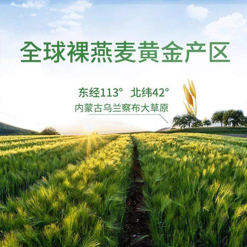 阴山优桶麦燕有机大粒纯麦燕麦片850g懒人营养早餐CAP即食冲饮原,淘宝优惠券,粉丝福利购,淘宝优惠卷