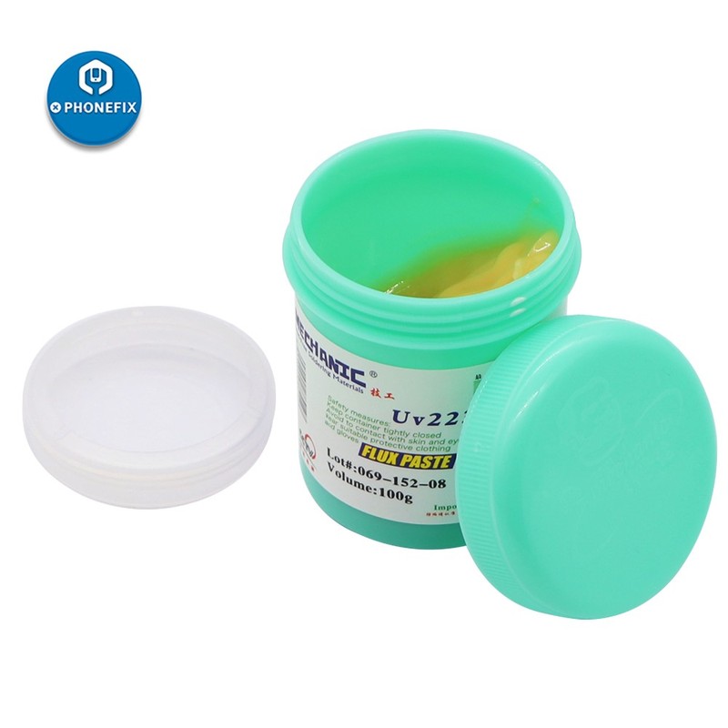 Mechanic Flux UV223 UV559 Solder Paste Flux Lead Free NO Cl-图2