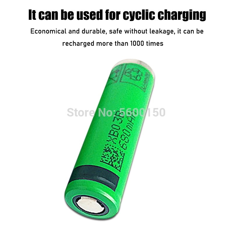 1PCS Original  3.7V US14500VR2 14500 680mAh Electric Toothbr - 图2