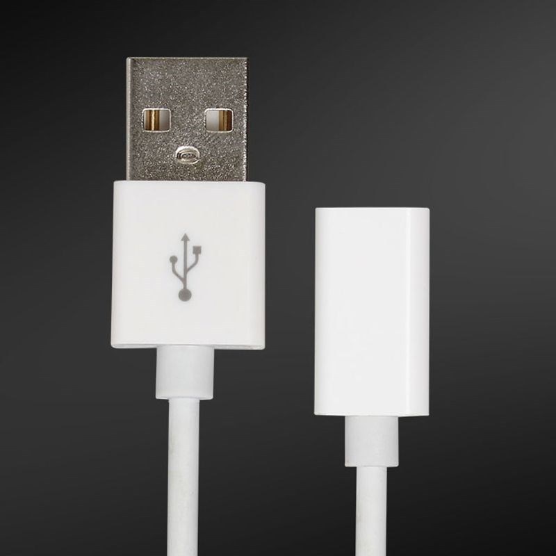 OOTDTY USB 2.0 Type A Male to USB 3.1 Type C Female Cable f-图0