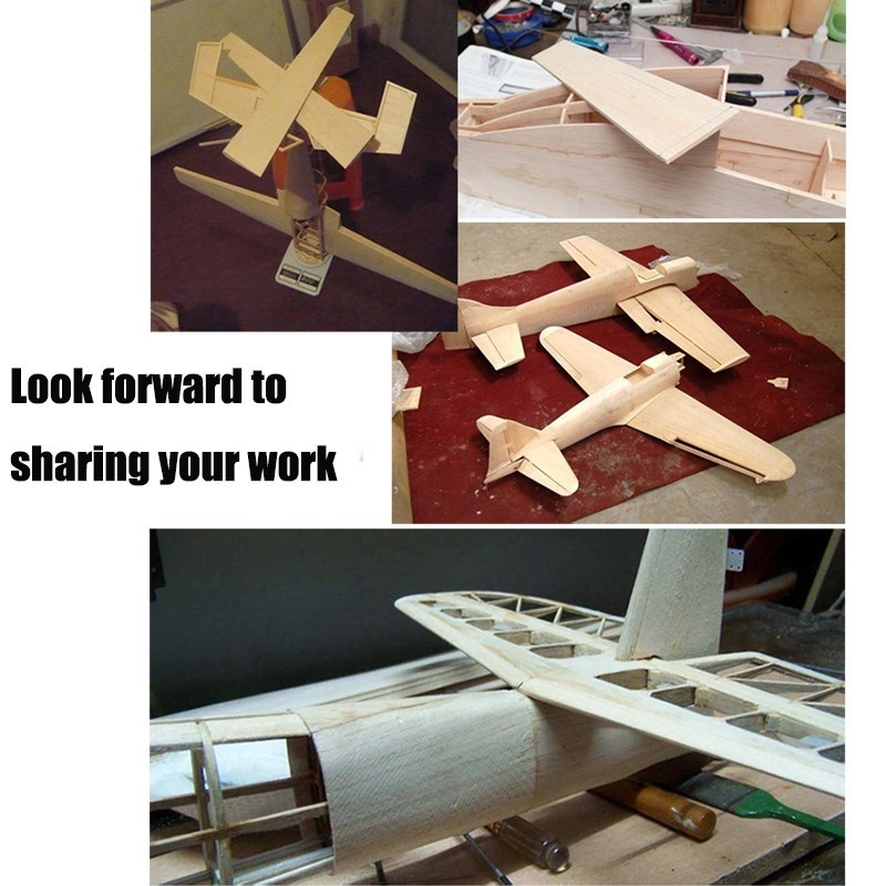 Wood-Rod Sand-Table Balsa Aircraft Batten-Stick AAA for Airp - 图1