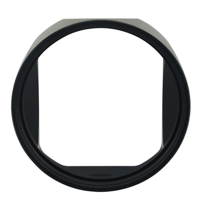 Haoge LH LQ Metal Square Lens Hood for Leica Q2 Q Q P QP q-图2