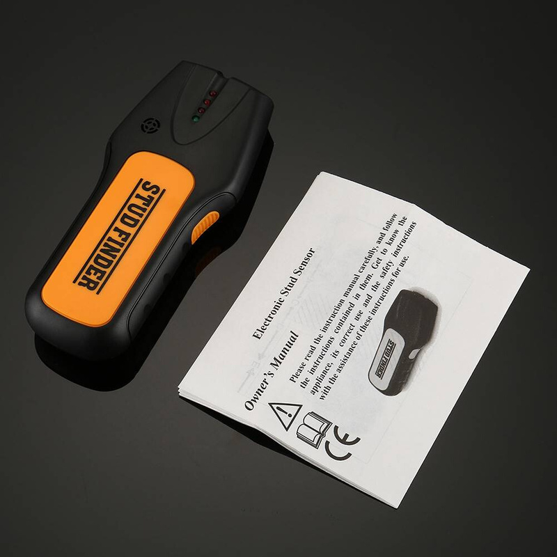 Wires Copper Finder Metal Detector Wood Stud AC Live - 图3