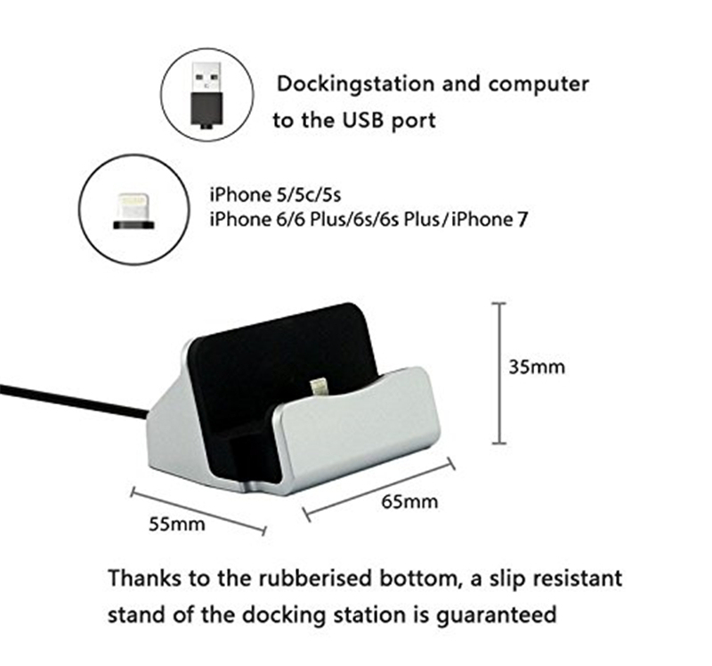 Dock Station IOS Charging Stand for Apple IPhone 11 Pro Max - 图2