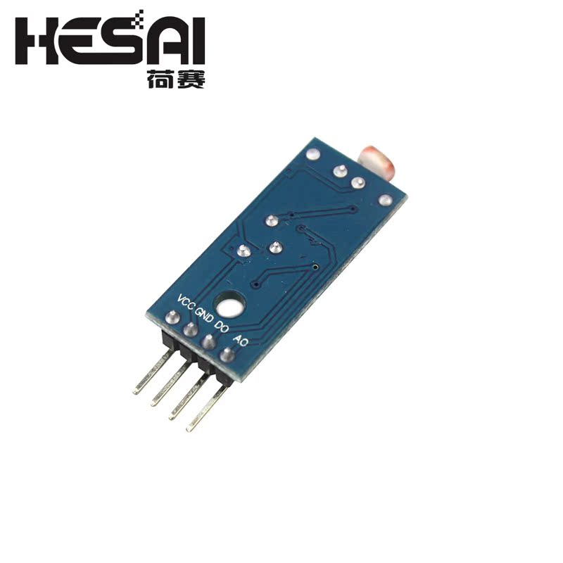 LM393 4pin Optical Sensitive Resistance Light Detection Phot - 图0