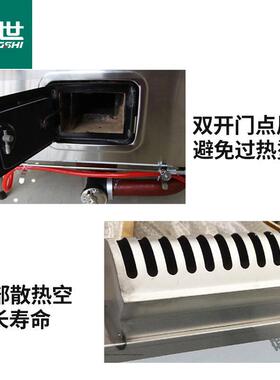 猛商374用燃气灶煤台天然世气大液锅灶工地食堂气灶化气灶台