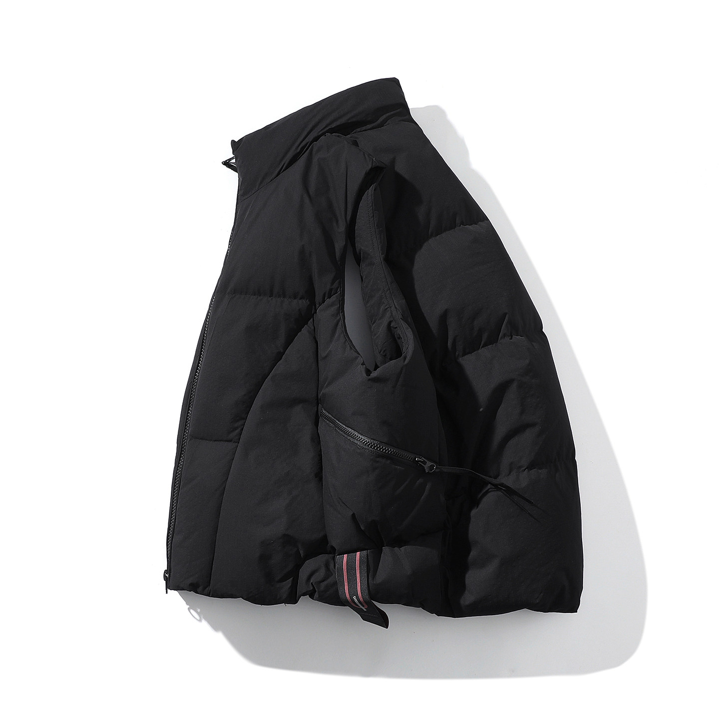 90白鸭绒美式潮牌羽绒马甲男情侣款潮流宽松羽绒坎肩外穿保暖背心,淘宝优惠券,粉丝福利购,淘宝优惠卷