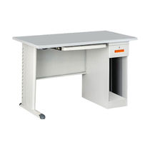 Nameway Shield-steel desk Tin Computer Table Financial Table With Lock with drawer writing desk