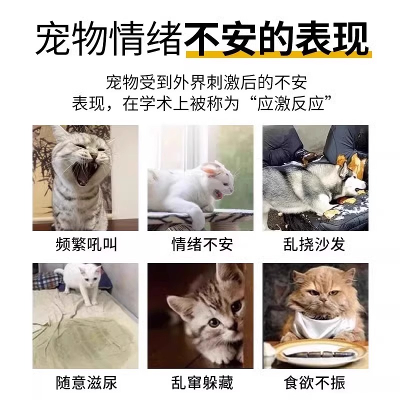 狗狗麻醉镇定剂快速睡眠药专治狗狗乱叫宠物猫咪安眠片镇静药喷雾-图1