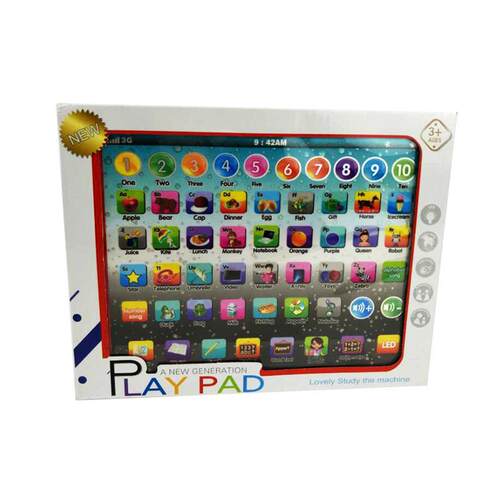 Kids Tablet Toy Educational Toddler Toys Laptop English Lear - 图3