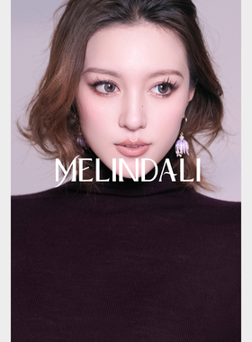 MELINDA LI【钟爱系列】法式铜合金手工立体郁金香手绘耳环项链