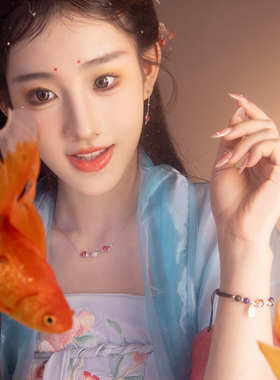 吉珂亲亲鱼·转运珠手链